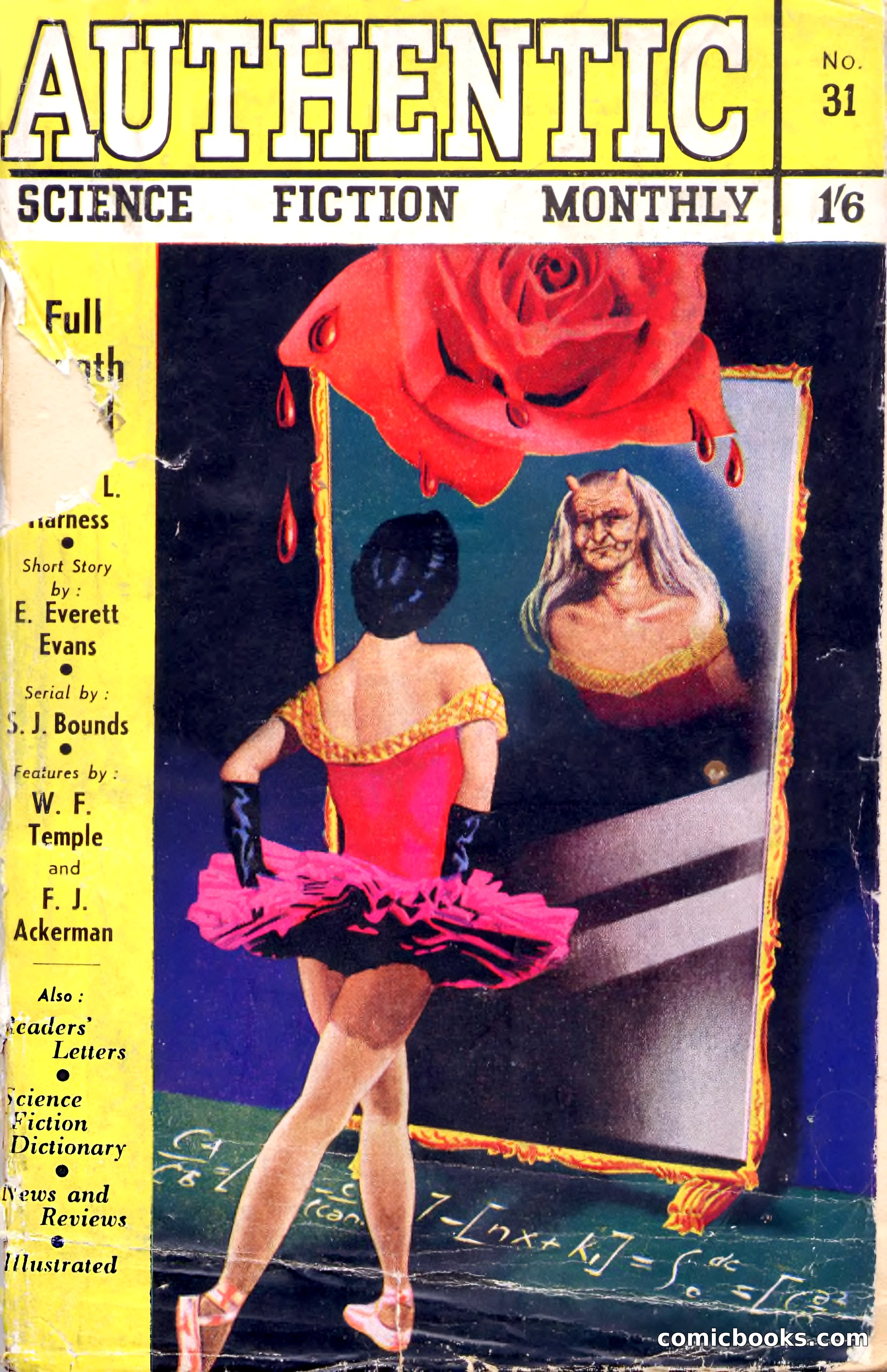 Authentic Science Fiction Monthly, No. 31 — page 1 of 149