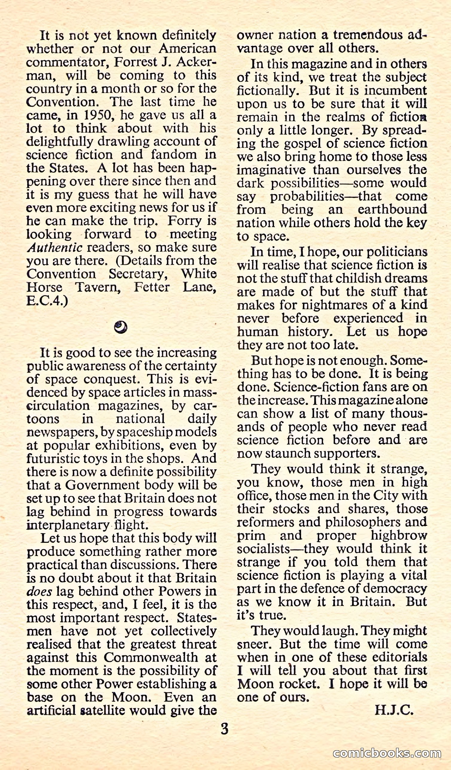 Authentic Science Fiction Monthly, No. 31 — page 4 of 149