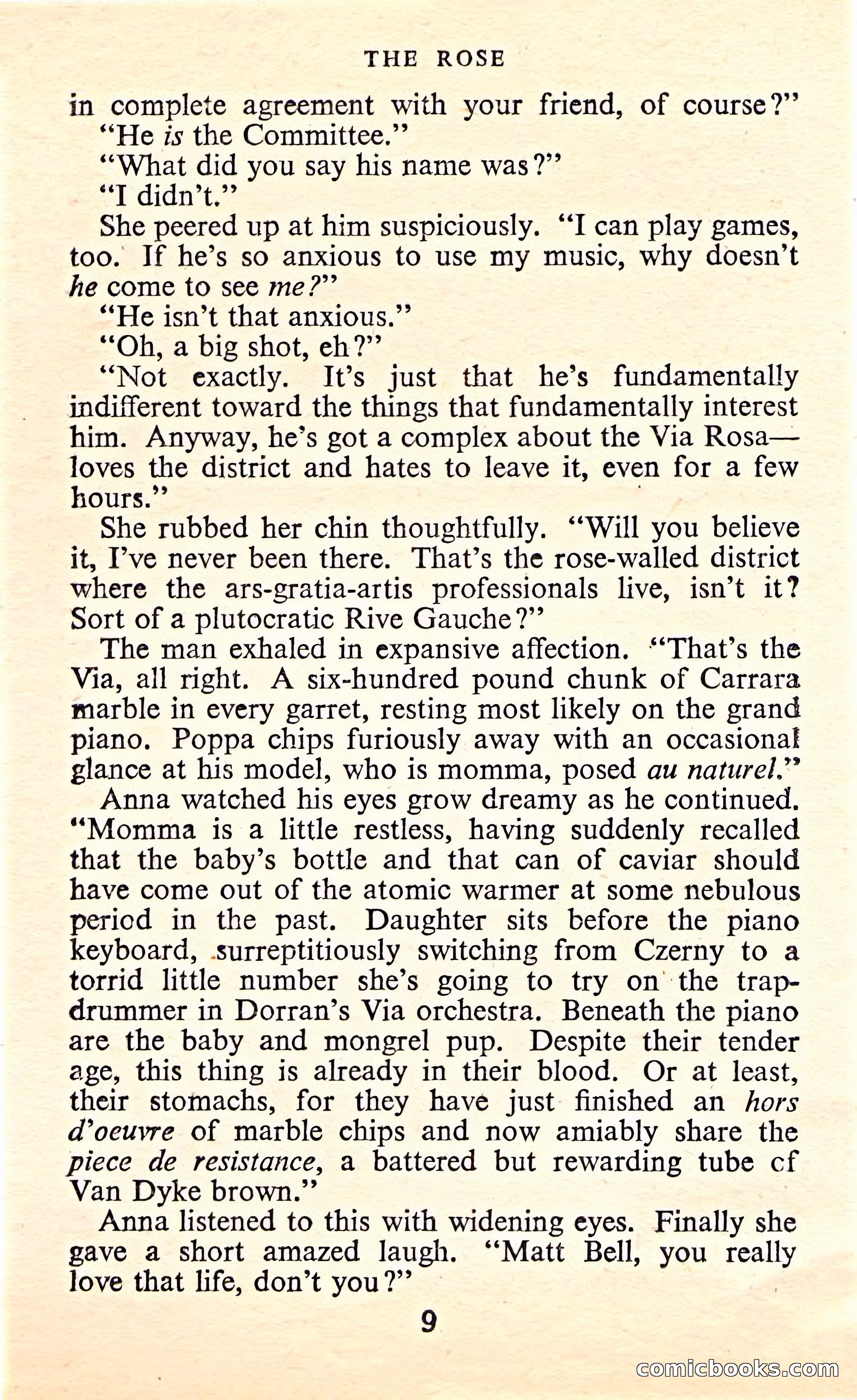 Authentic Science Fiction Monthly, No. 31 — page 10 of 149