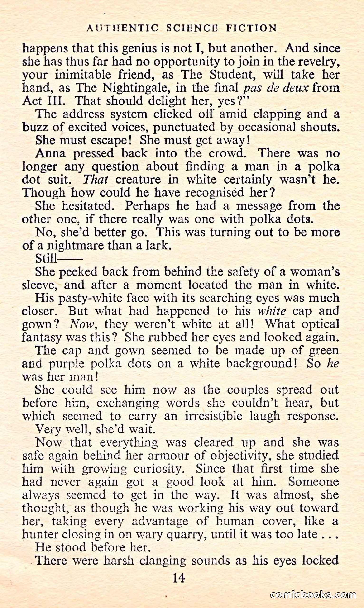 Authentic Science Fiction Monthly, No. 31 — page 15 of 149