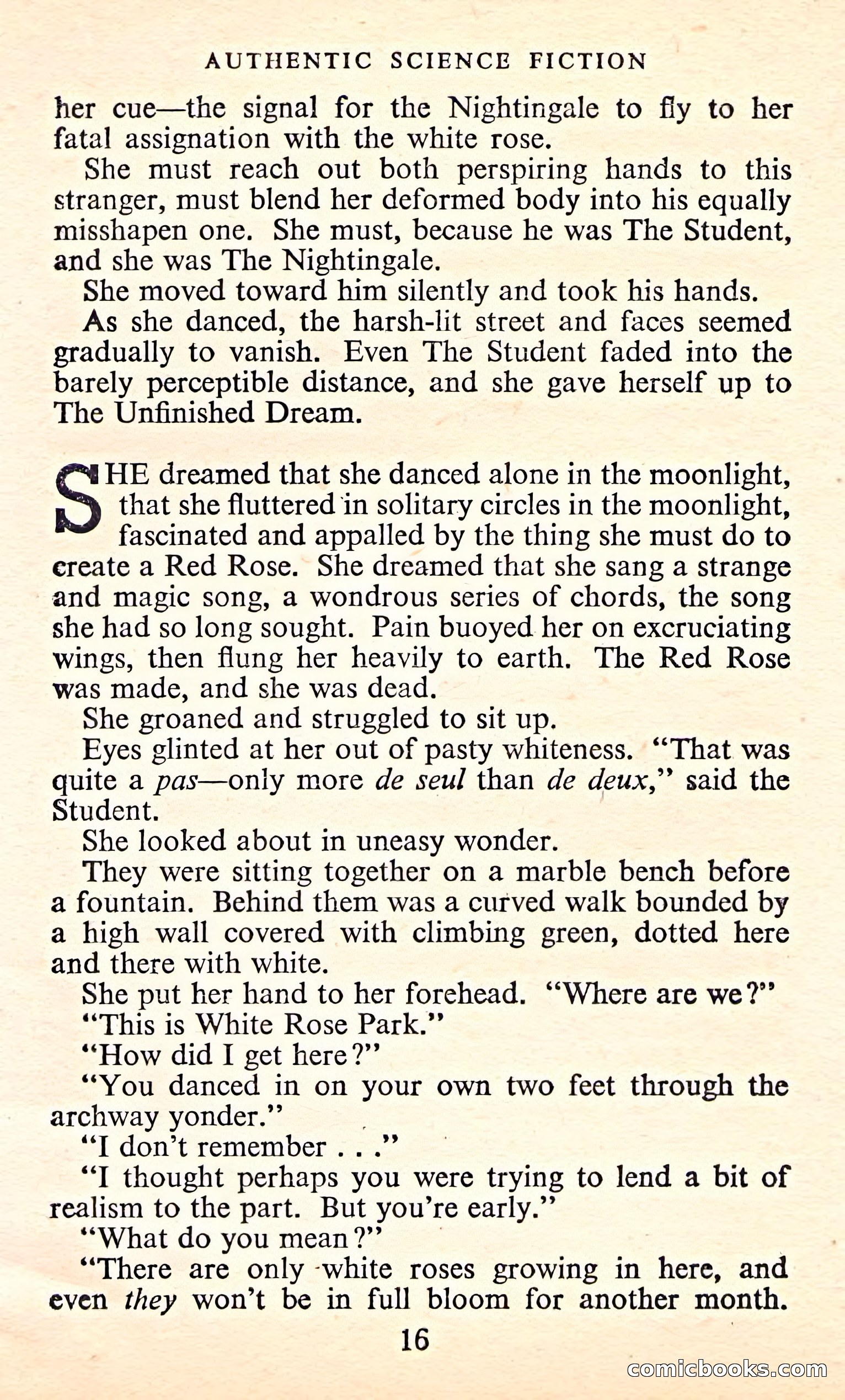 Authentic Science Fiction Monthly, No. 31 — page 17 of 149