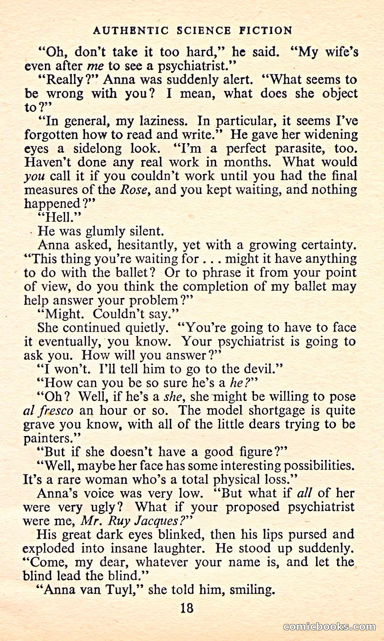 Authentic Science Fiction Monthly, No. 31 — page 19 of 149