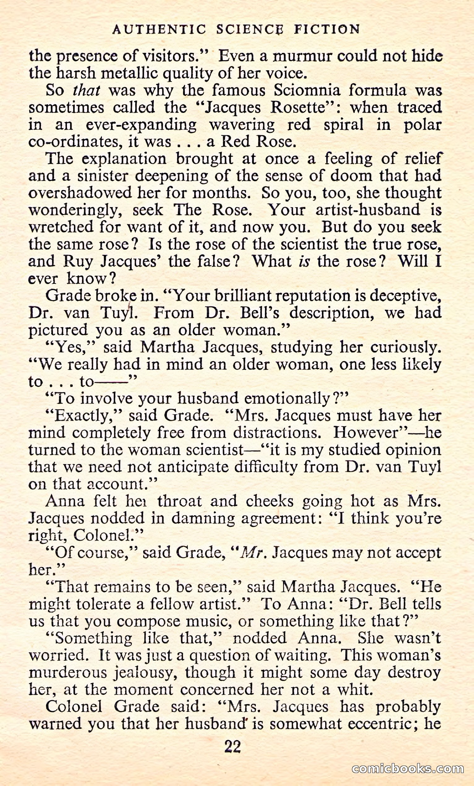 Authentic Science Fiction Monthly, No. 31 — page 23 of 149
