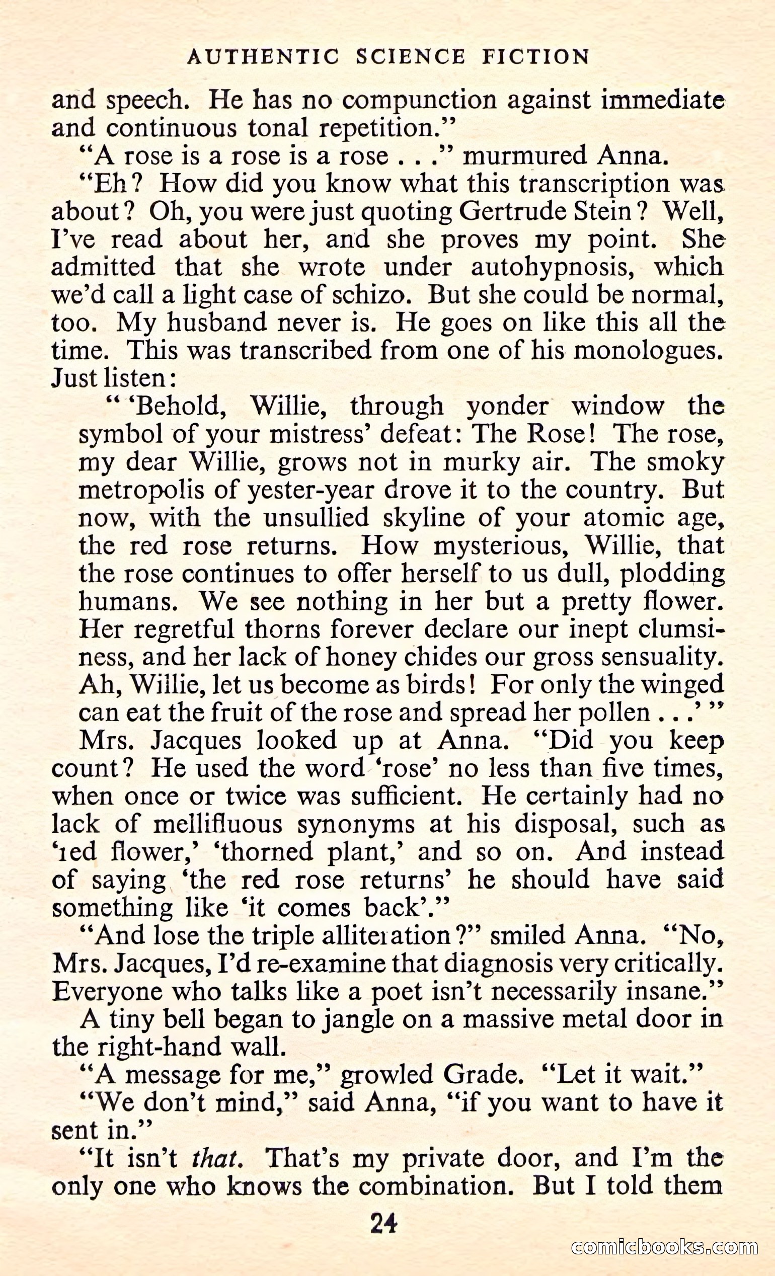 Authentic Science Fiction Monthly, No. 31 — page 25 of 149