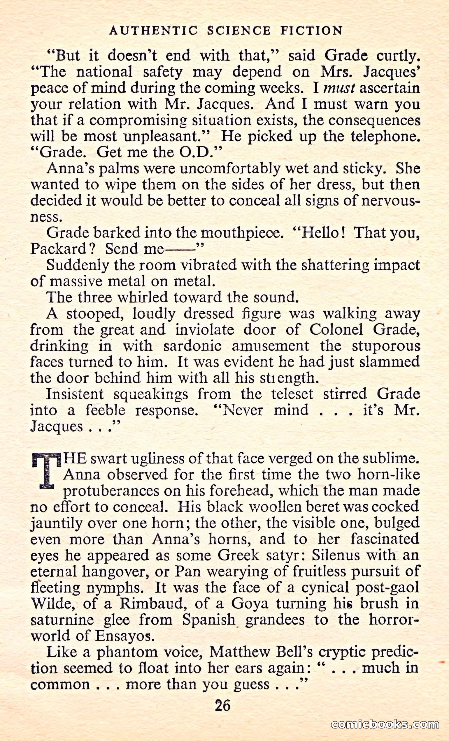 Authentic Science Fiction Monthly, No. 31 — page 27 of 149