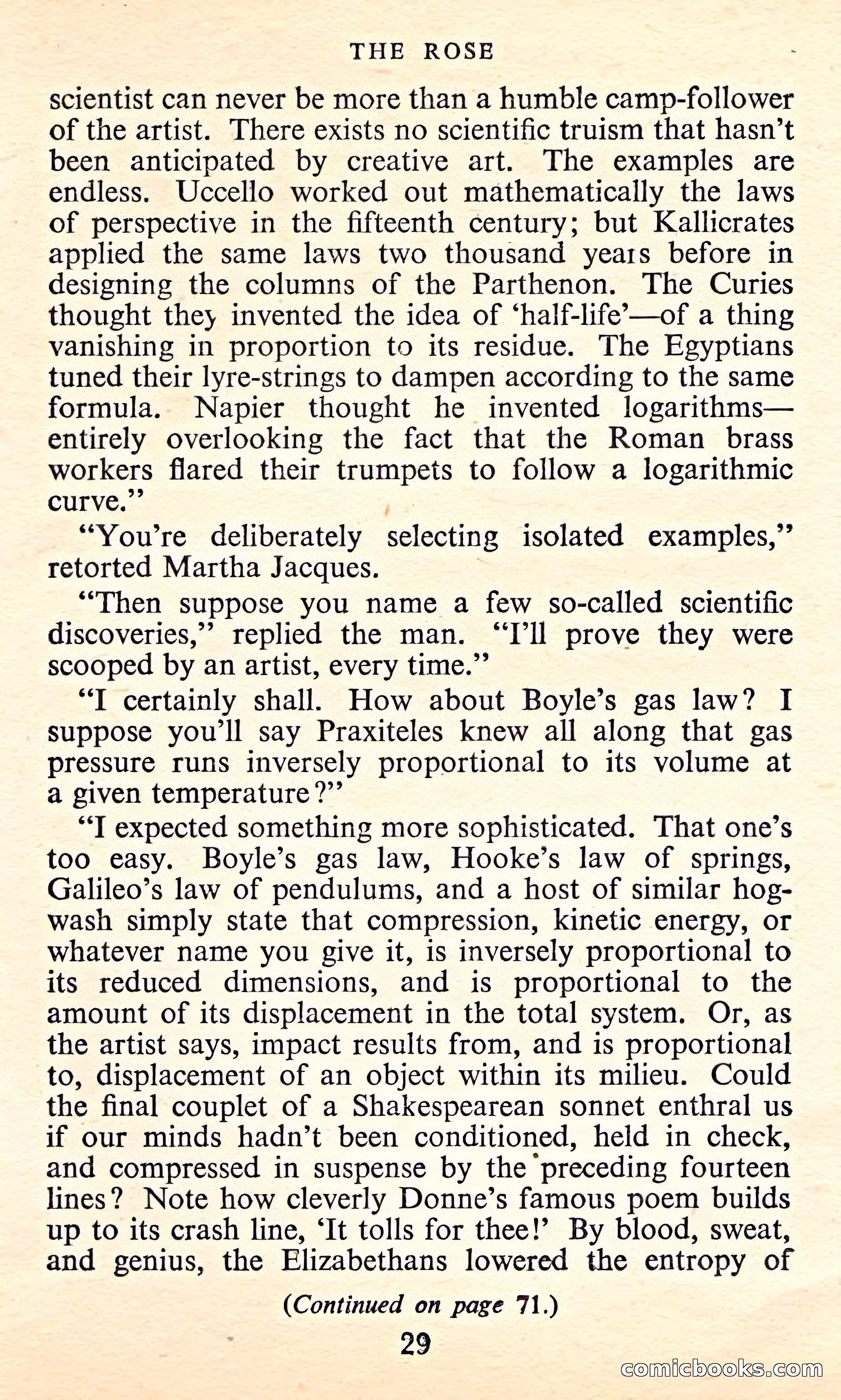 Authentic Science Fiction Monthly, No. 31 — page 30 of 149