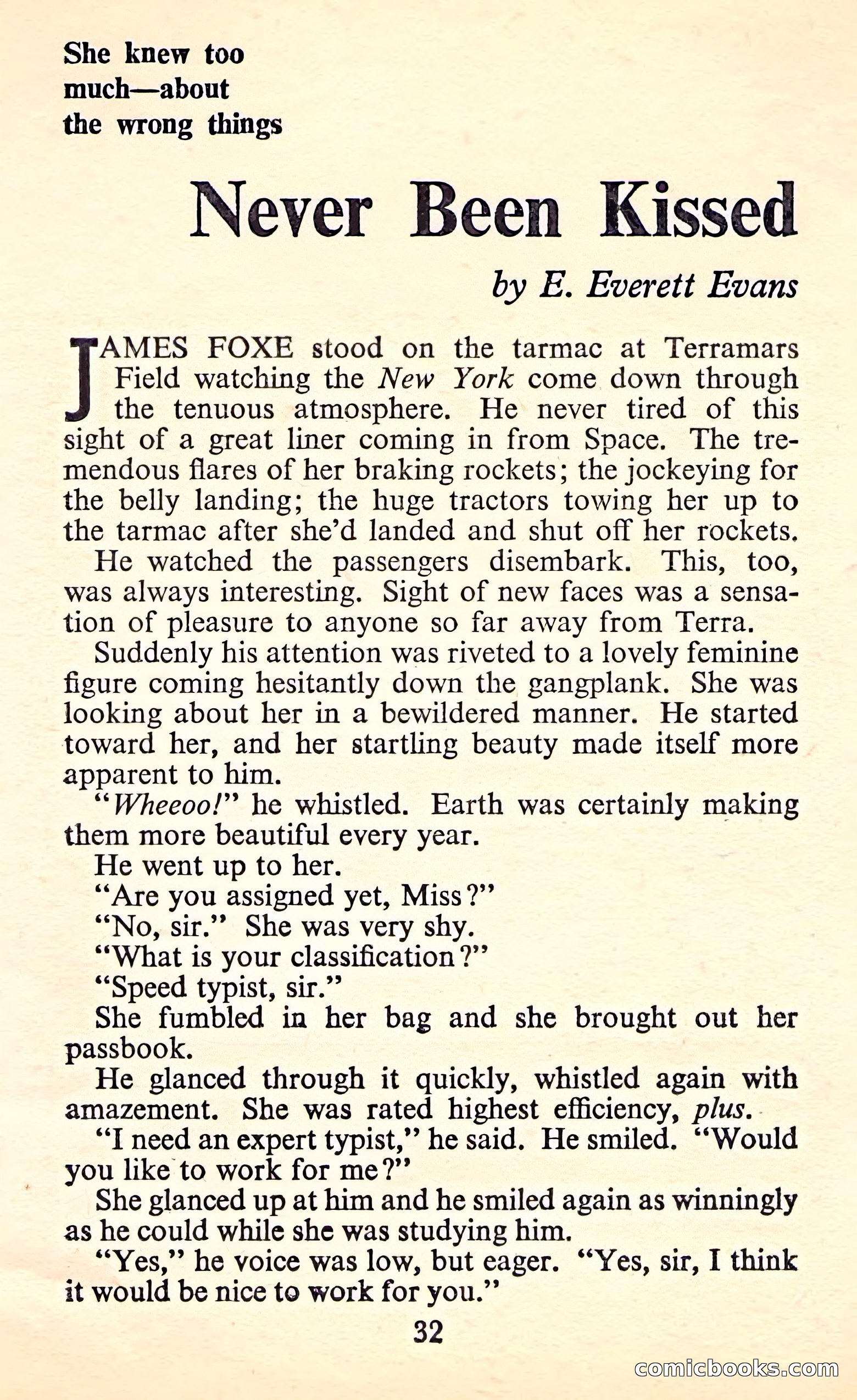 Authentic Science Fiction Monthly, No. 31 — page 33 of 149
