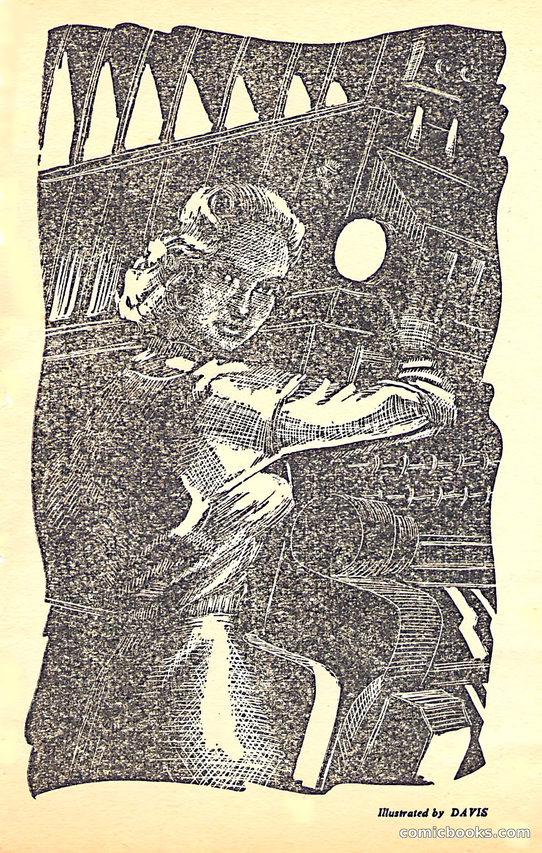 Authentic Science Fiction Monthly, No. 31 — page 34 of 149