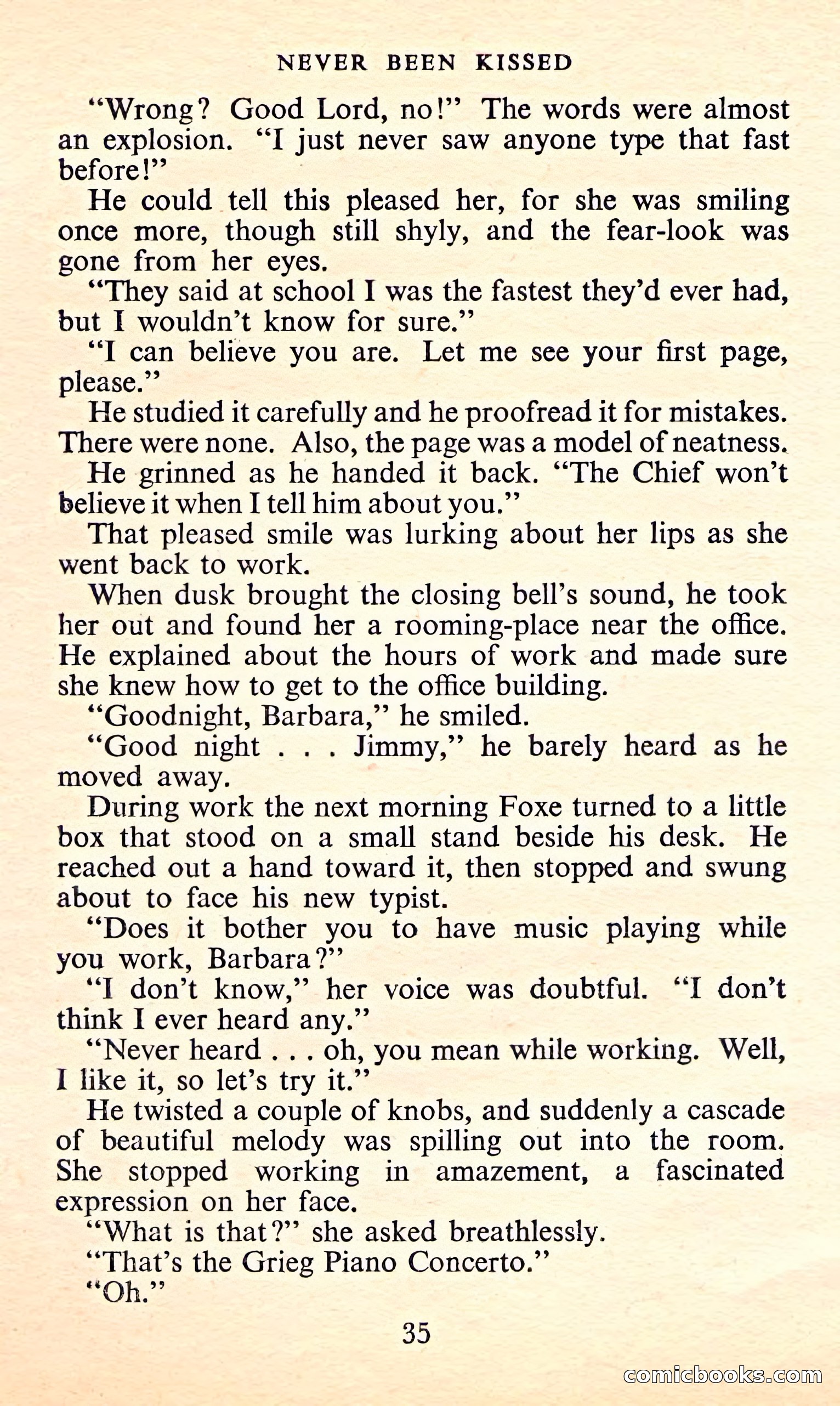 Authentic Science Fiction Monthly, No. 31 — page 36 of 149
