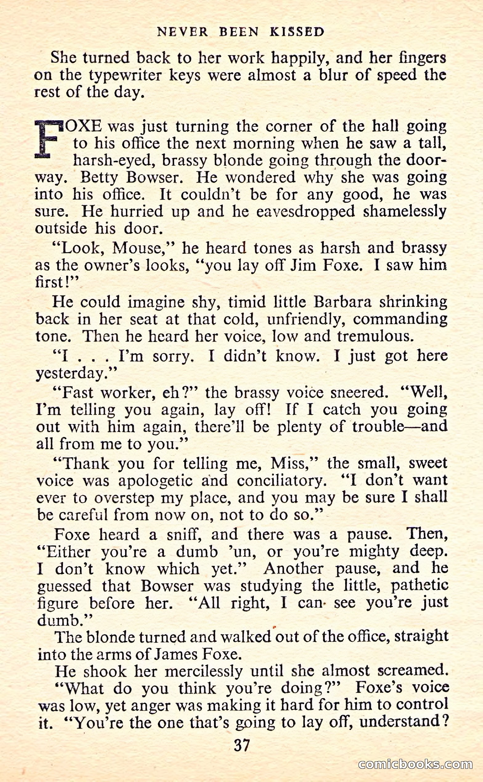 Authentic Science Fiction Monthly, No. 31 — page 38 of 149