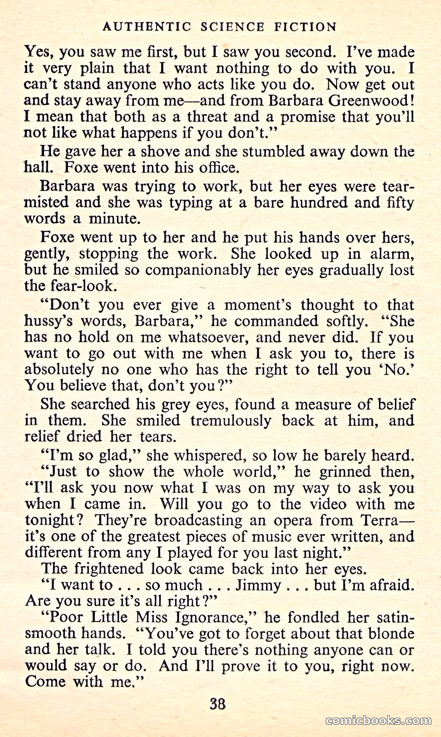 Authentic Science Fiction Monthly, No. 31 — page 39 of 149