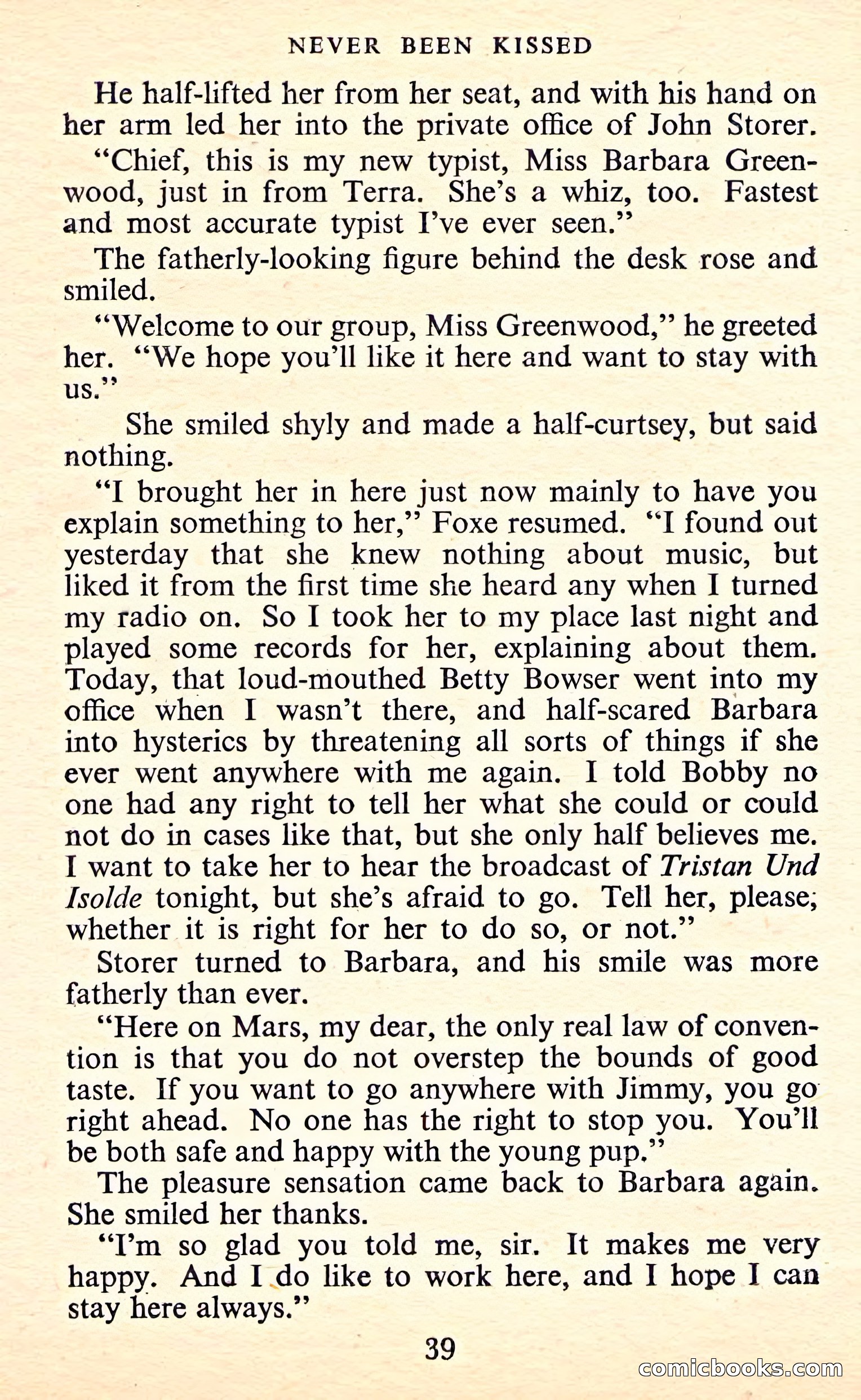 Authentic Science Fiction Monthly, No. 31 — page 40 of 149