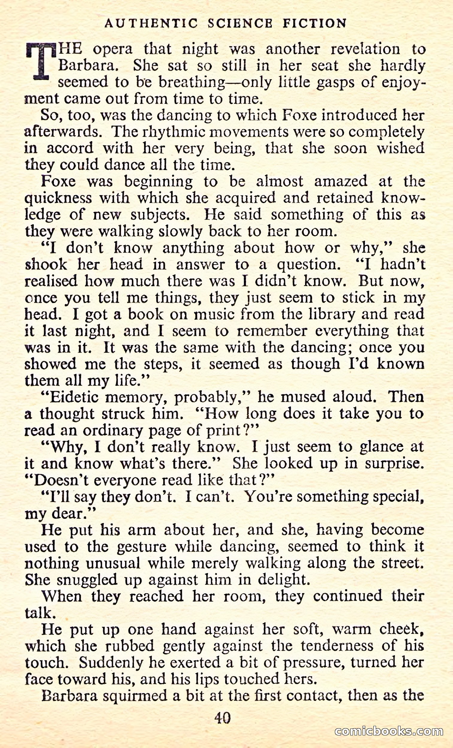 Authentic Science Fiction Monthly, No. 31 — page 41 of 149