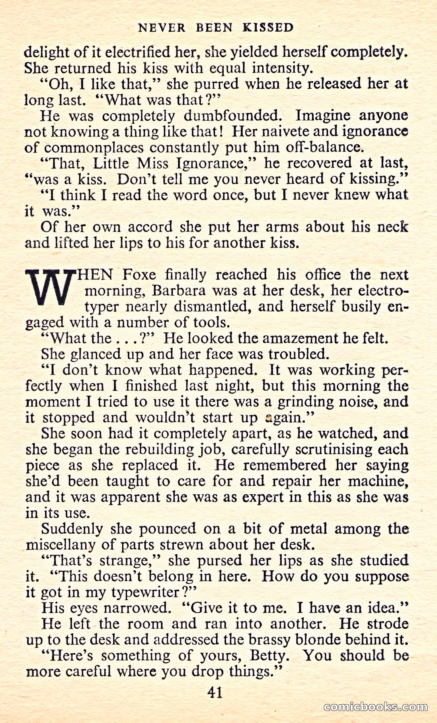 Authentic Science Fiction Monthly, No. 31 — page 42 of 149