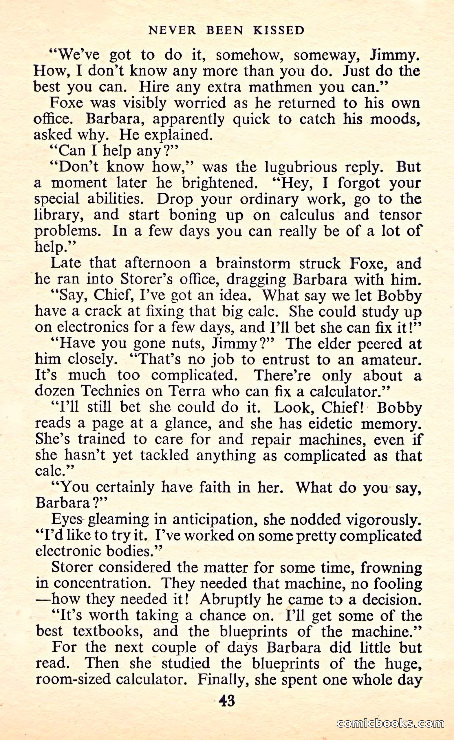 Authentic Science Fiction Monthly, No. 31 — page 44 of 149