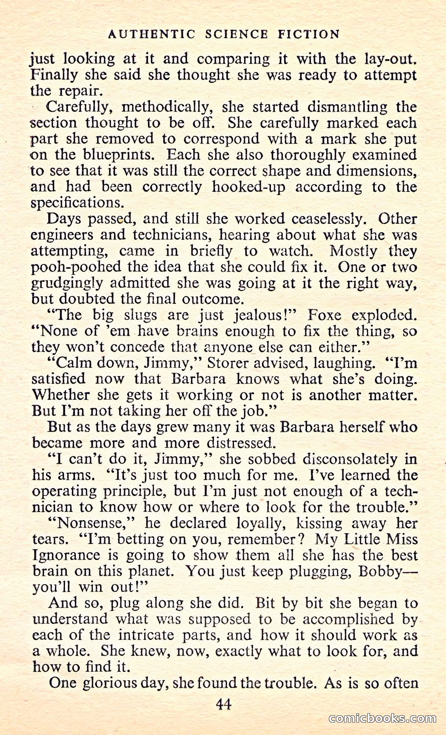Authentic Science Fiction Monthly, No. 31 — page 45 of 149