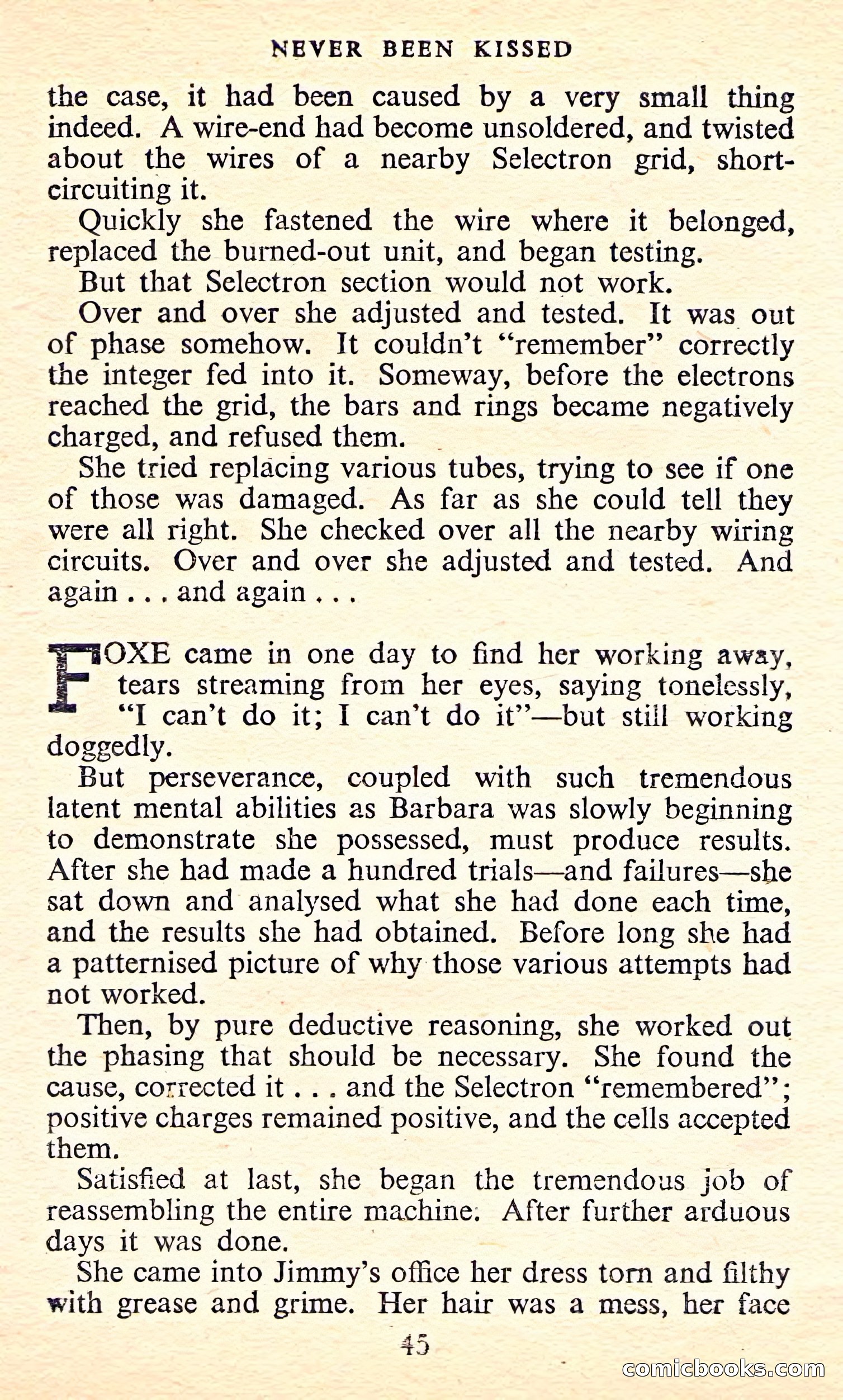 Authentic Science Fiction Monthly, No. 31 — page 46 of 149