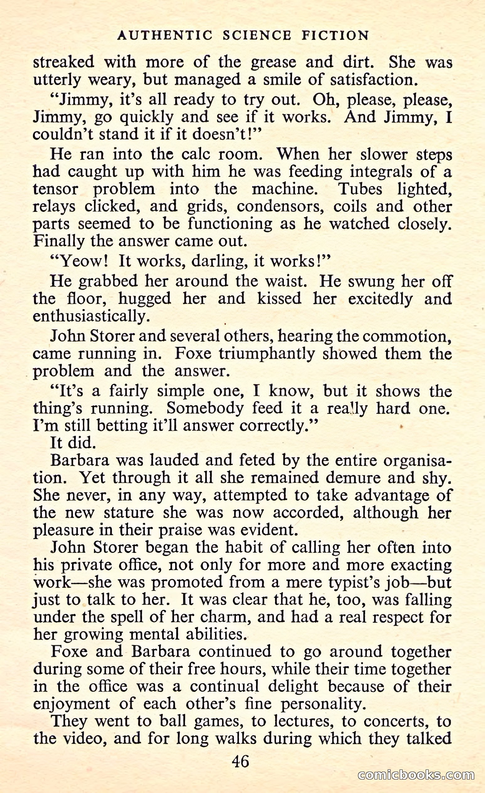 Authentic Science Fiction Monthly, No. 31 — page 47 of 149