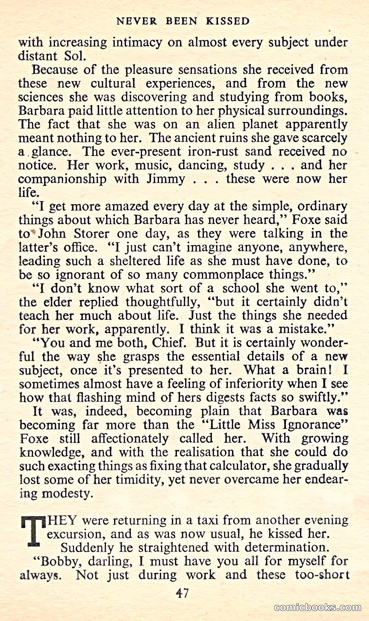 Authentic Science Fiction Monthly, No. 31 — page 48 of 149