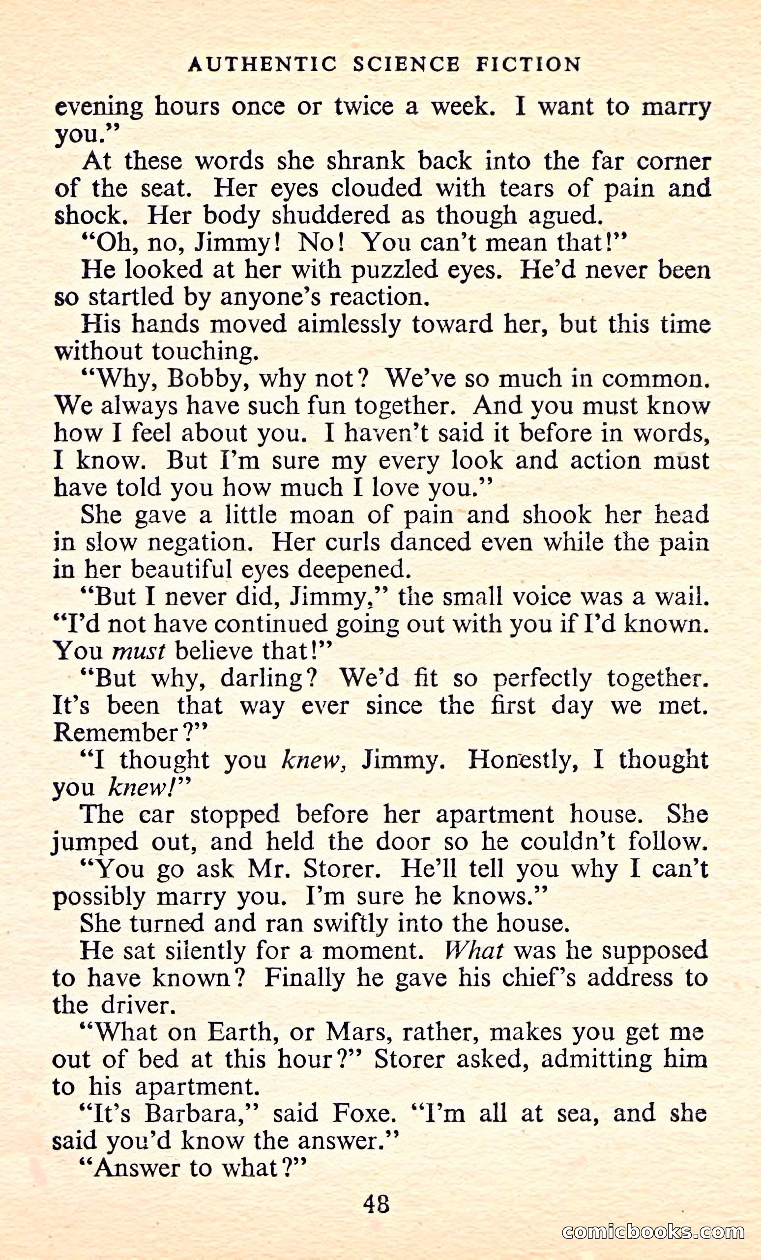 Authentic Science Fiction Monthly, No. 31 — page 49 of 149