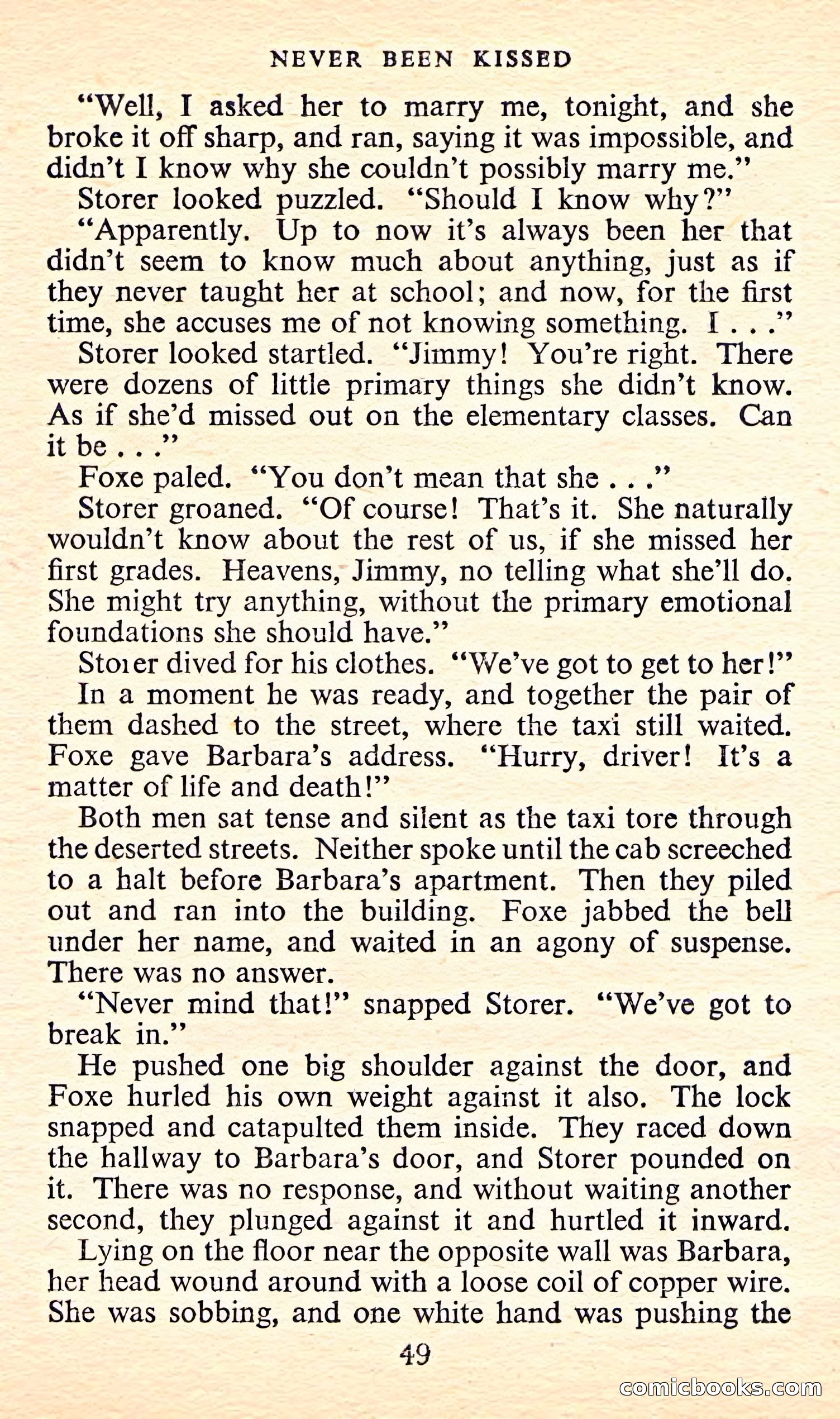 Authentic Science Fiction Monthly, No. 31 — page 50 of 149