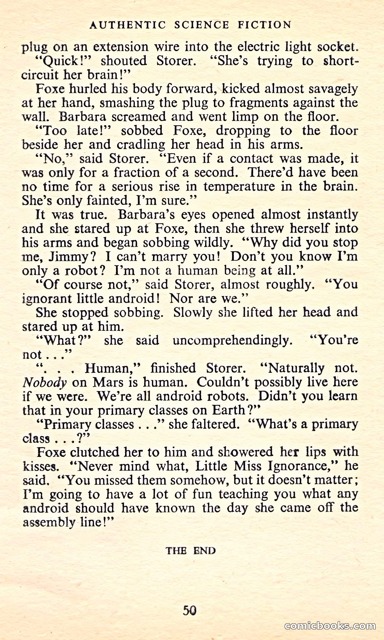 Authentic Science Fiction Monthly, No. 31 — page 51 of 149