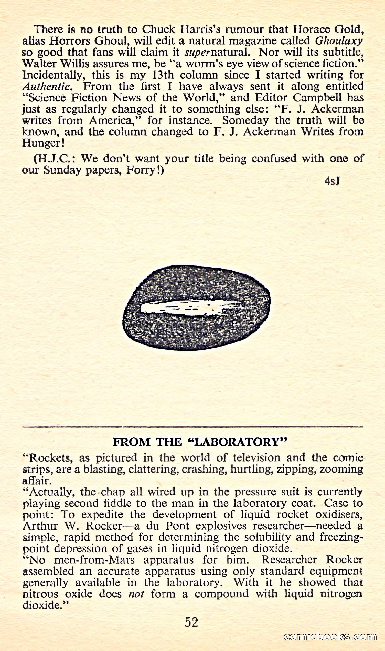 Authentic Science Fiction Monthly, No. 31 — page 53 of 149