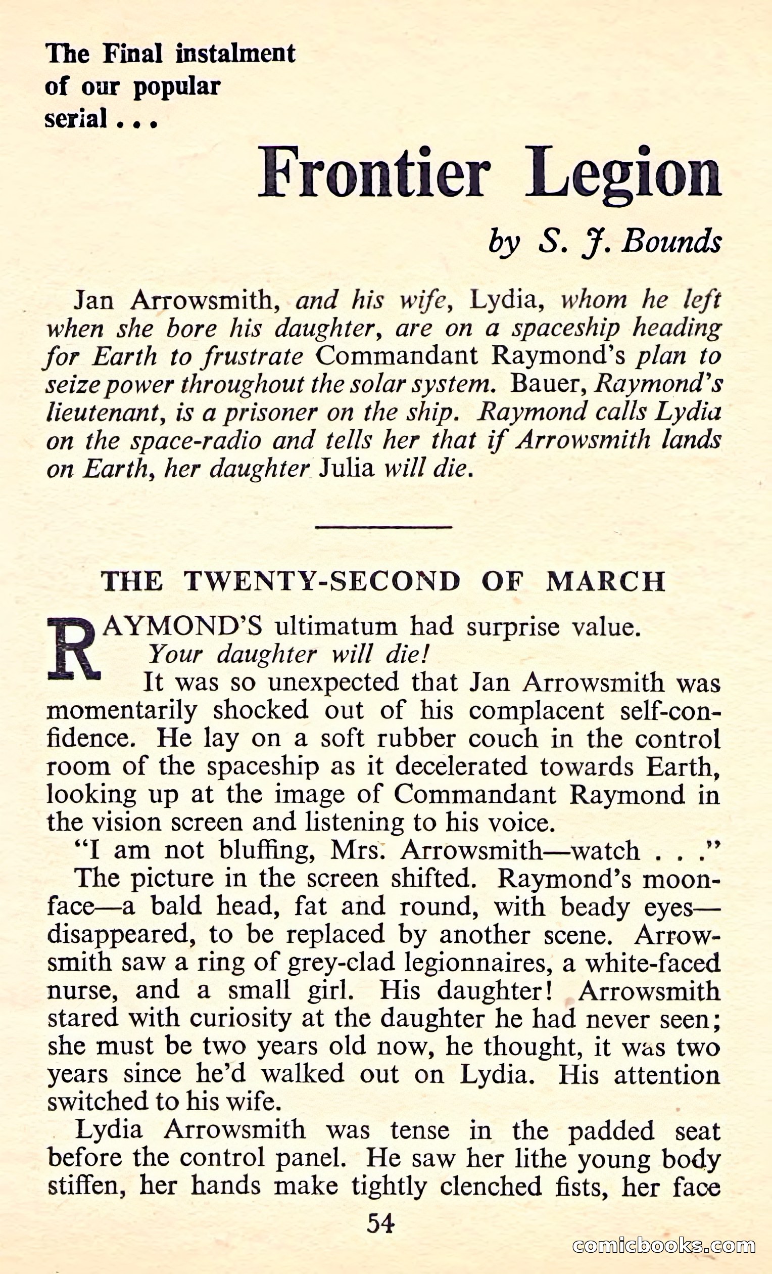 Authentic Science Fiction Monthly, No. 31 — page 55 of 149