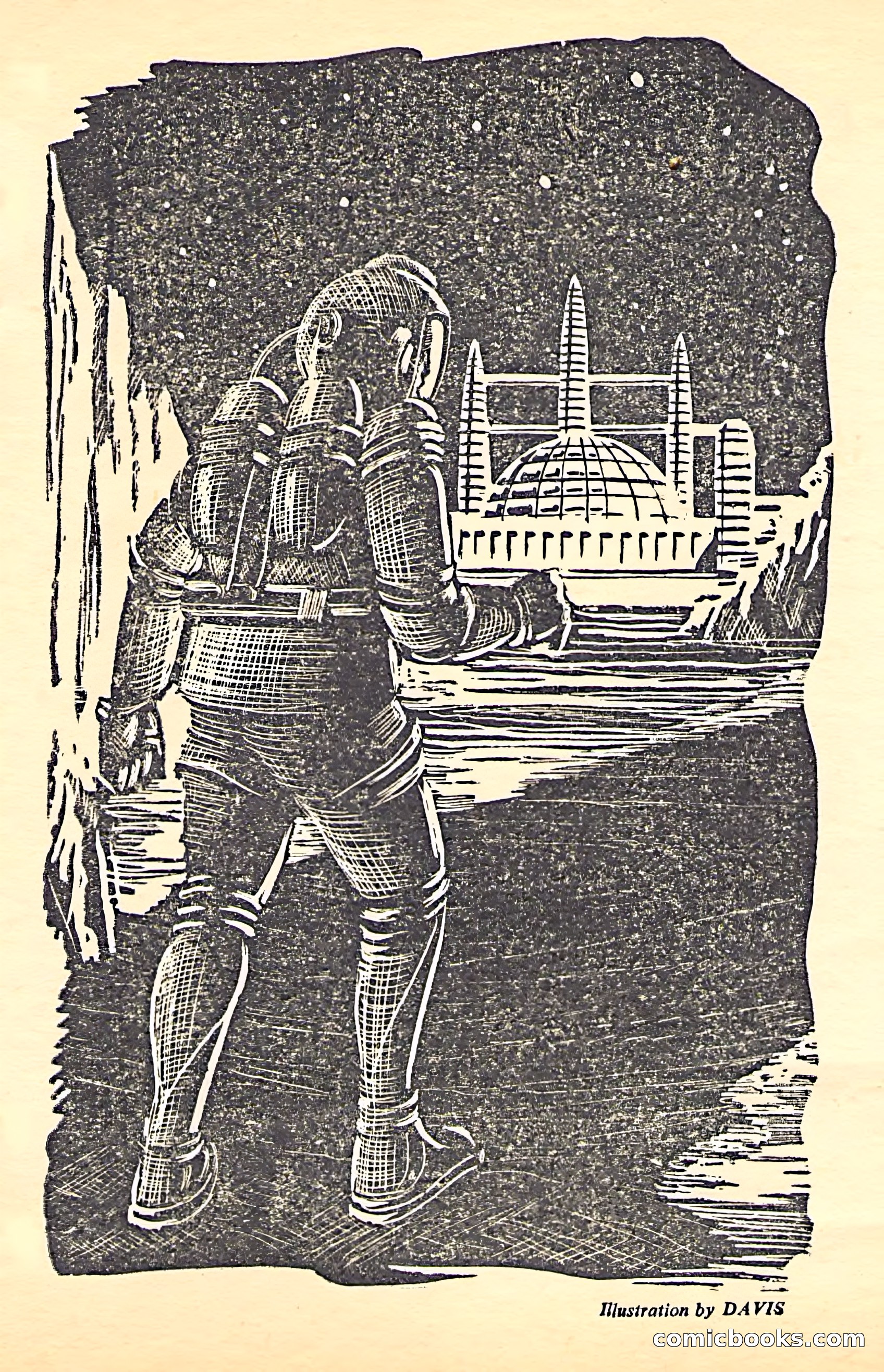 Authentic Science Fiction Monthly, No. 31 — page 56 of 149
