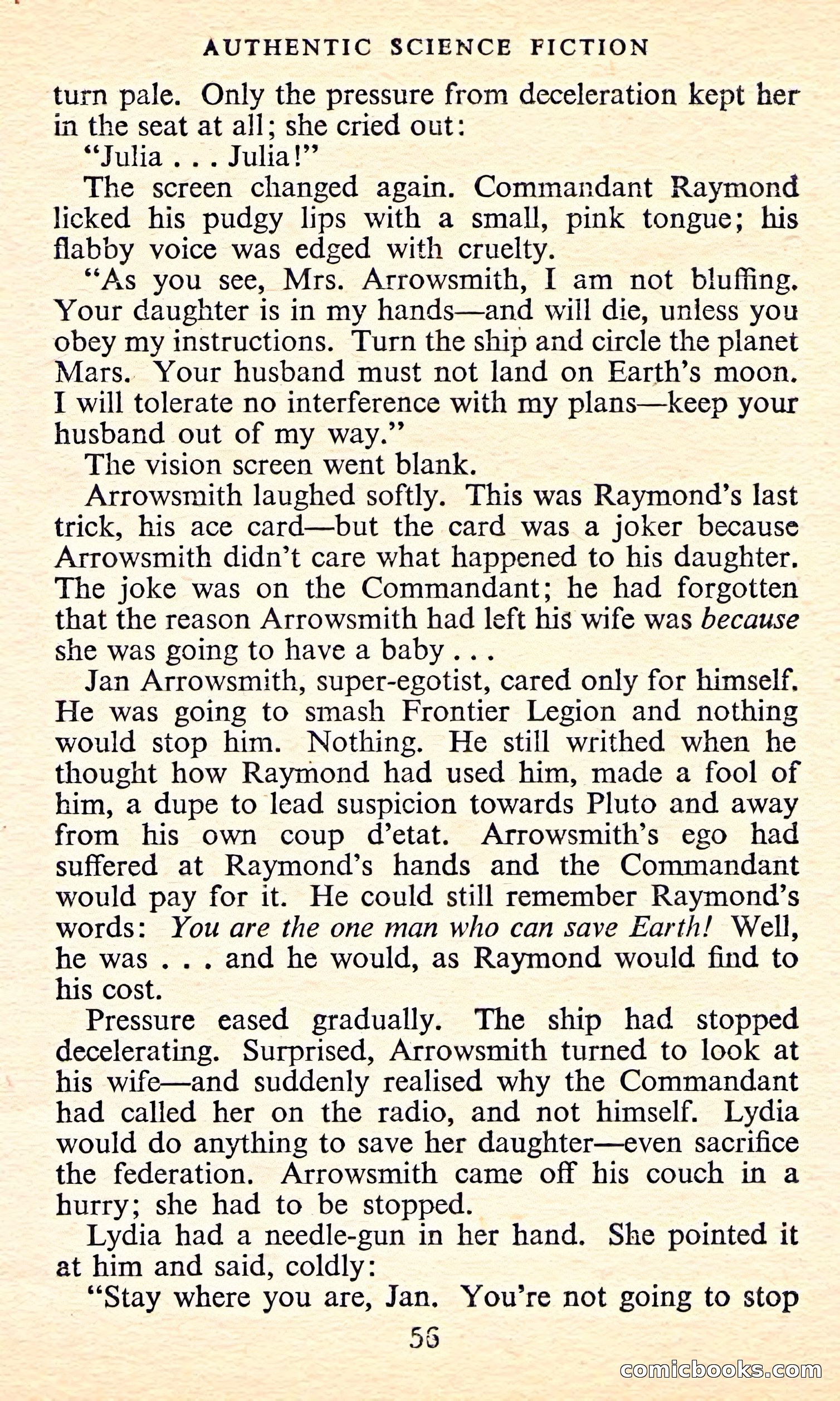 Authentic Science Fiction Monthly, No. 31 — page 57 of 149