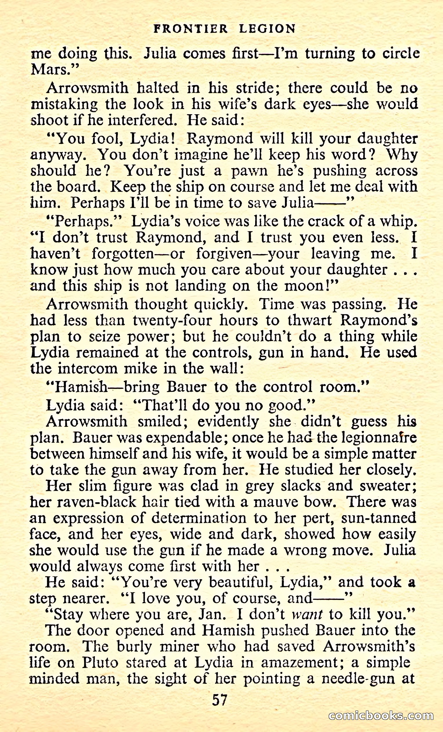 Authentic Science Fiction Monthly, No. 31 — page 58 of 149