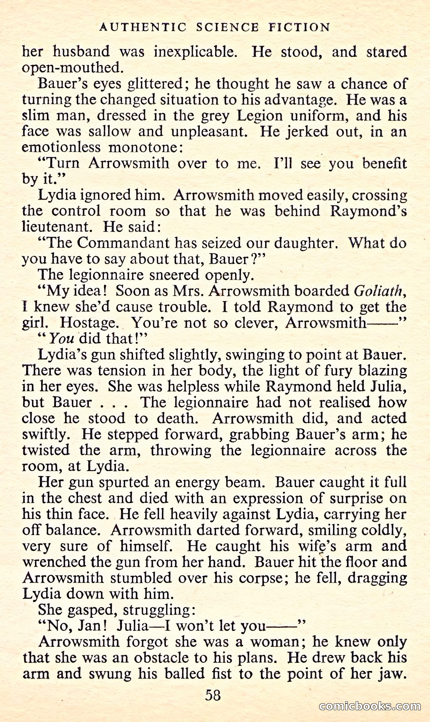 Authentic Science Fiction Monthly, No. 31 — page 59 of 149