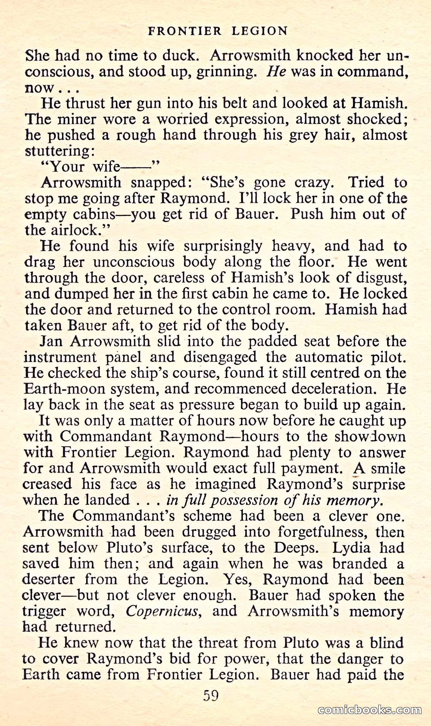 Authentic Science Fiction Monthly, No. 31 — page 60 of 149