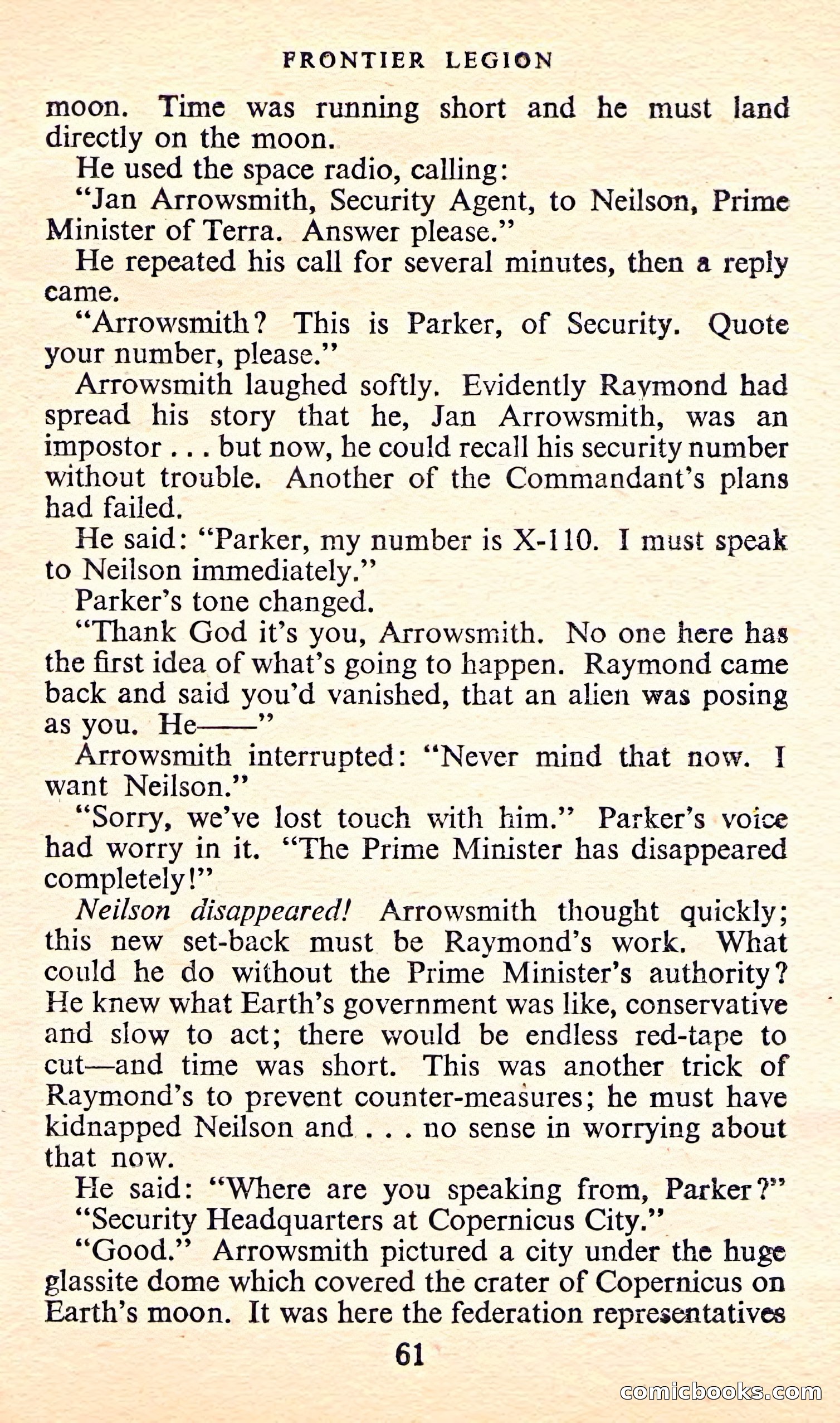 Authentic Science Fiction Monthly, No. 31 — page 62 of 149
