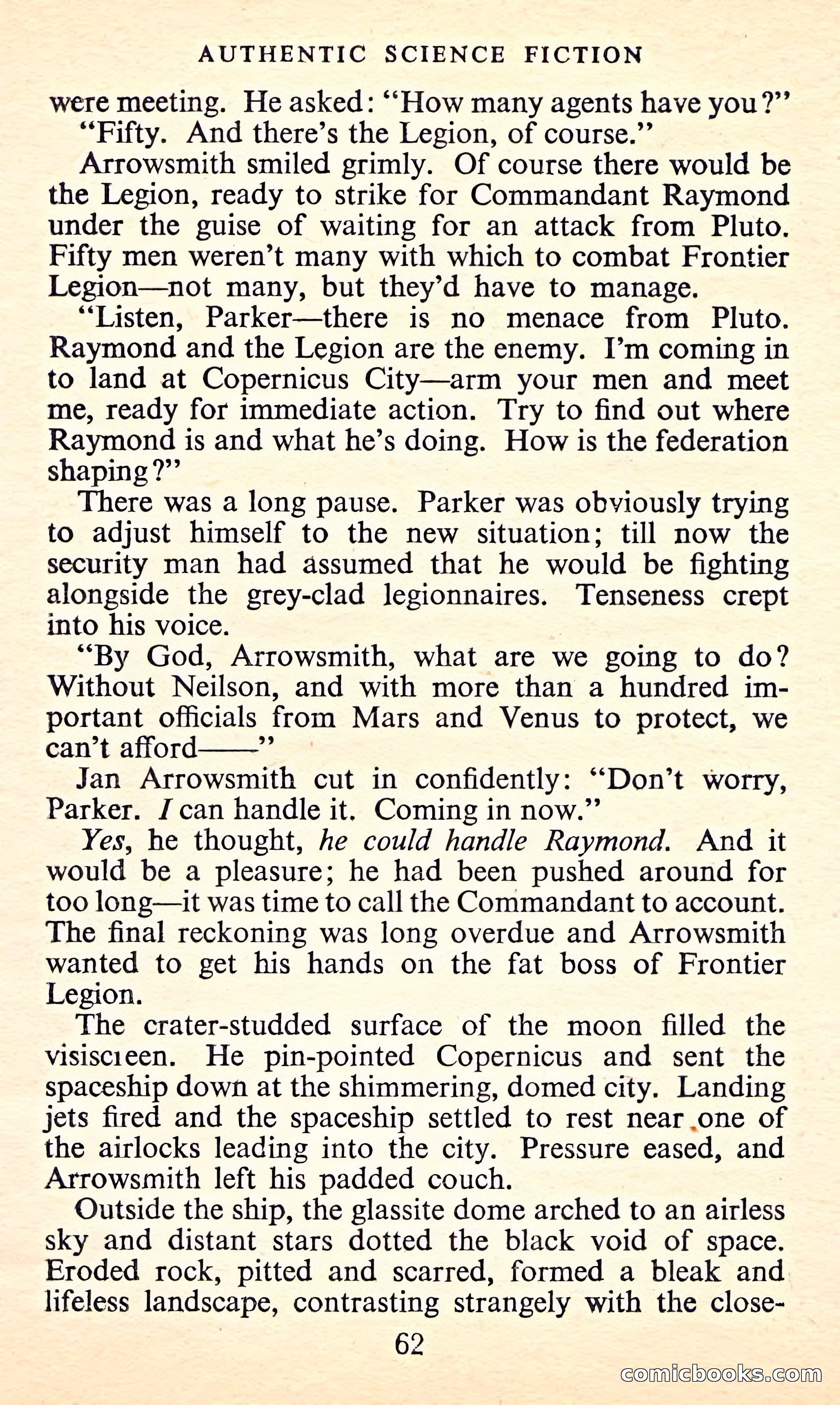 Authentic Science Fiction Monthly, No. 31 — page 63 of 149