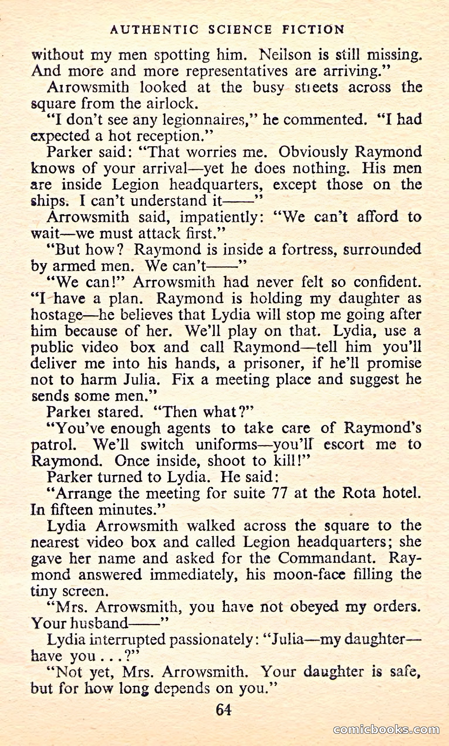 Authentic Science Fiction Monthly, No. 31 — page 65 of 149