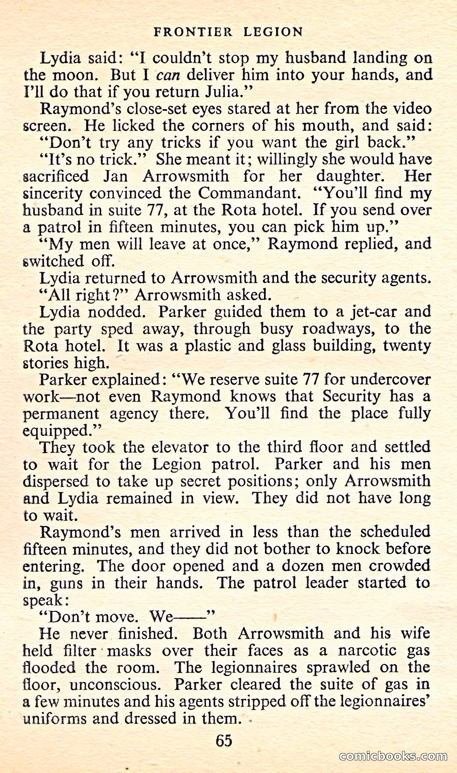 Authentic Science Fiction Monthly, No. 31 — page 66 of 149