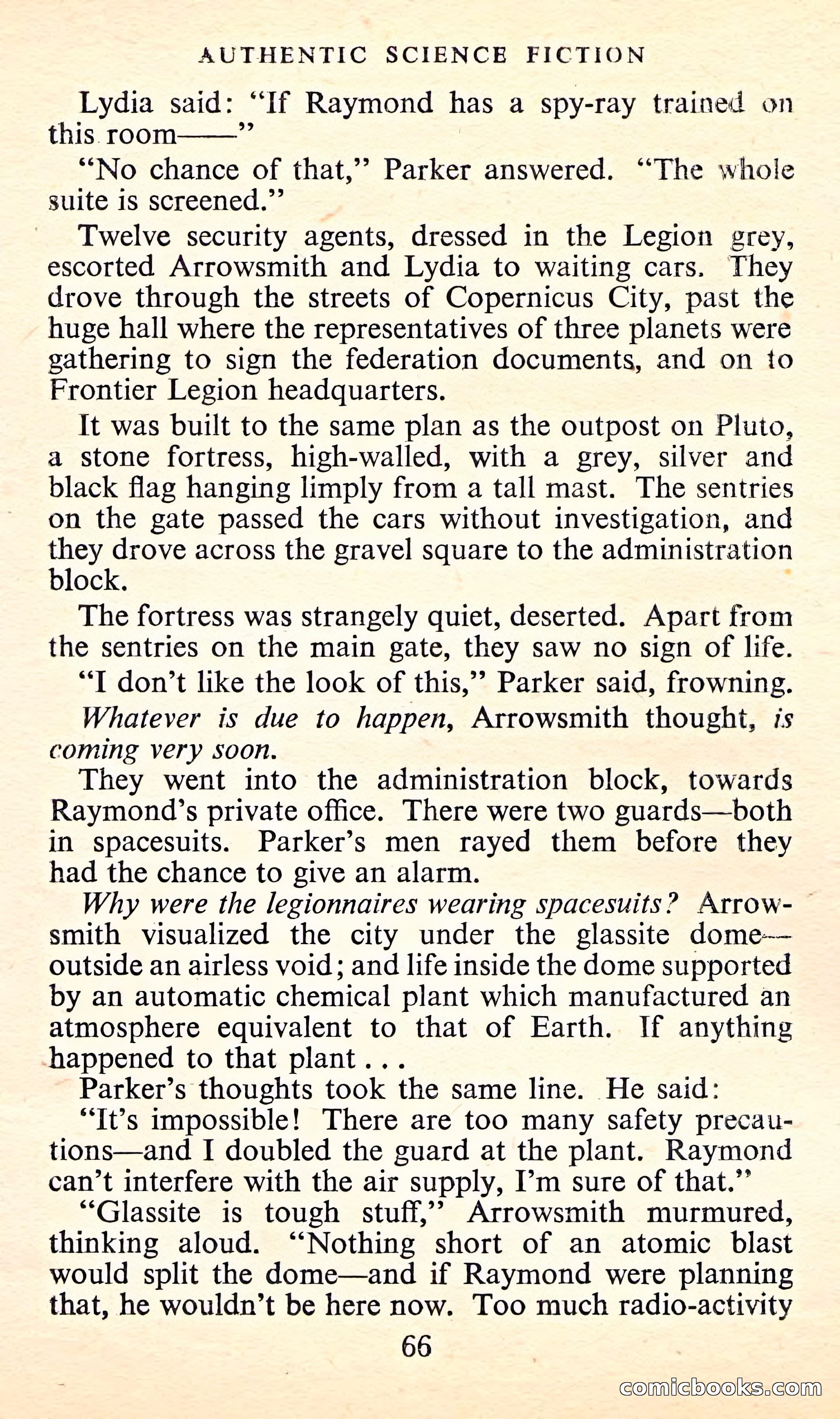 Authentic Science Fiction Monthly, No. 31 — page 67 of 149