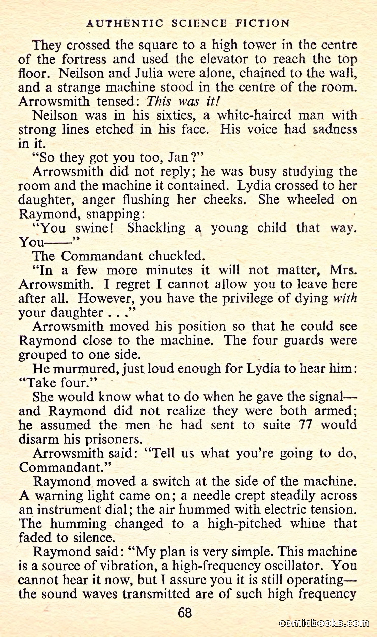 Authentic Science Fiction Monthly, No. 31 — page 69 of 149