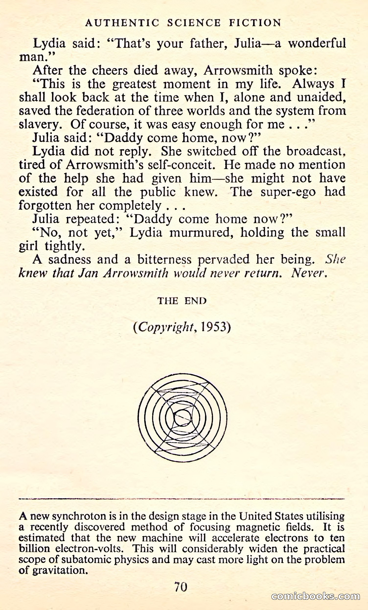 Authentic Science Fiction Monthly, No. 31 — page 71 of 149