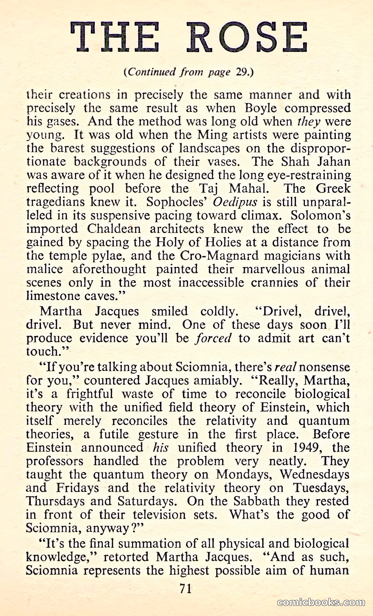 Authentic Science Fiction Monthly, No. 31 — page 72 of 149