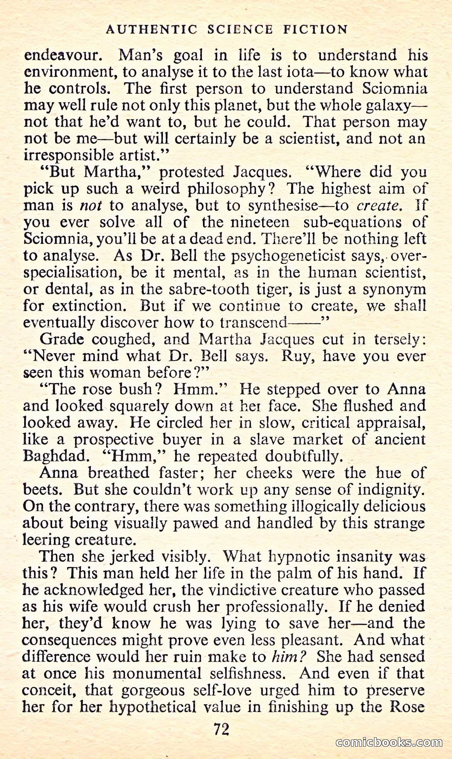 Authentic Science Fiction Monthly, No. 31 — page 73 of 149