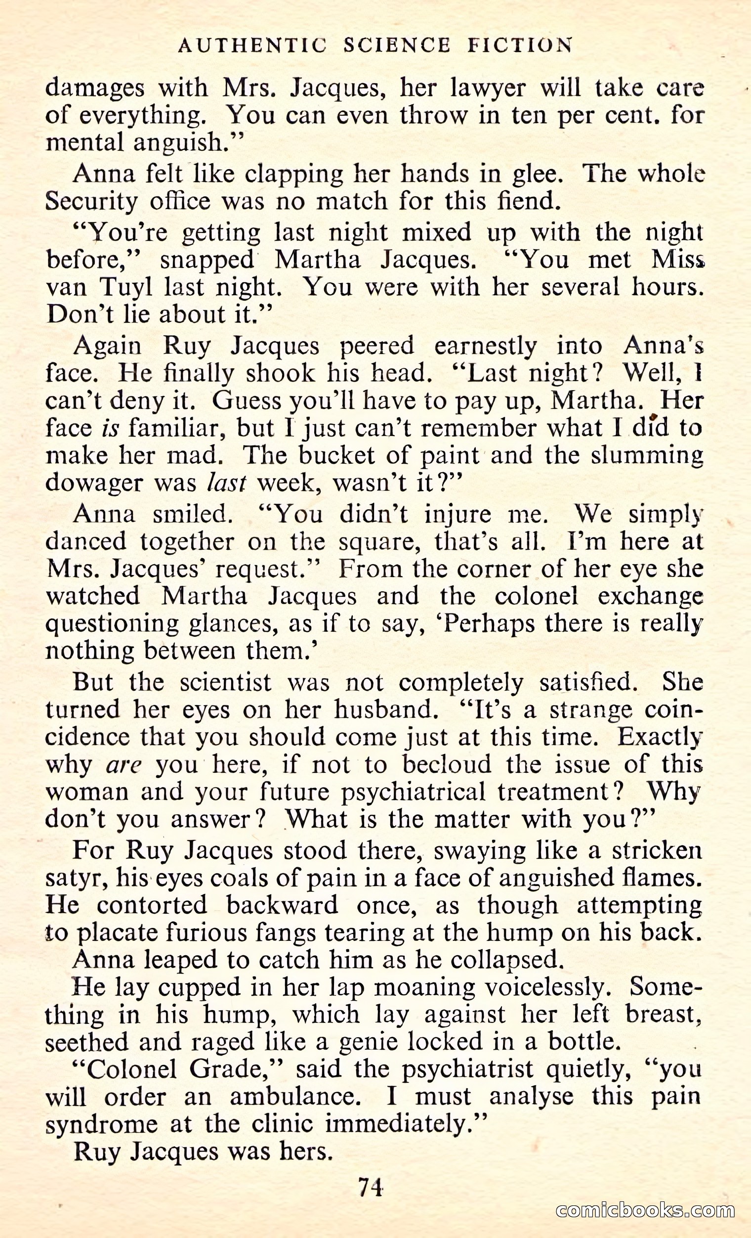 Authentic Science Fiction Monthly, No. 31 — page 75 of 149