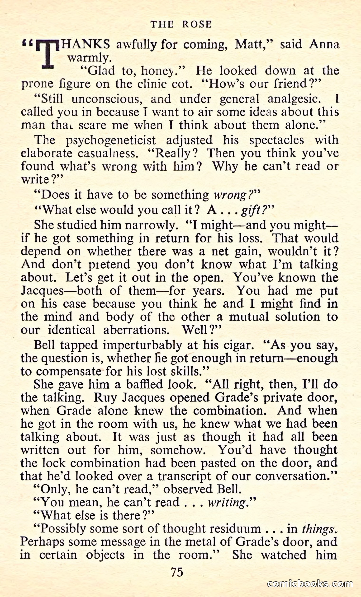 Authentic Science Fiction Monthly, No. 31 — page 76 of 149