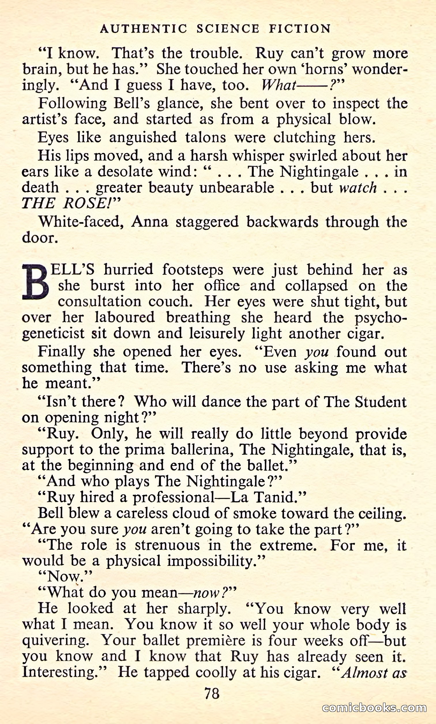 Authentic Science Fiction Monthly, No. 31 — page 79 of 149