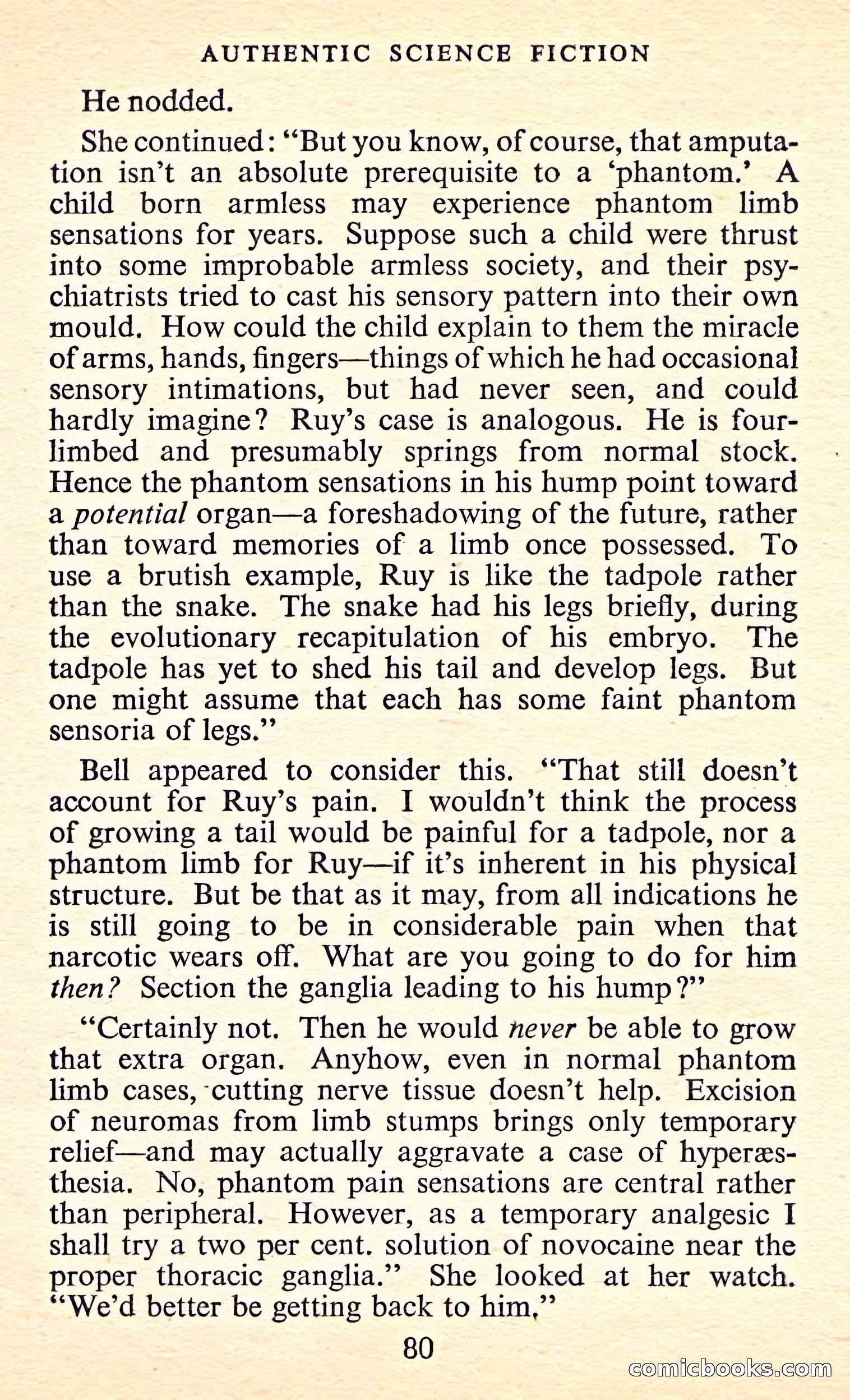 Authentic Science Fiction Monthly, No. 31 — page 81 of 149