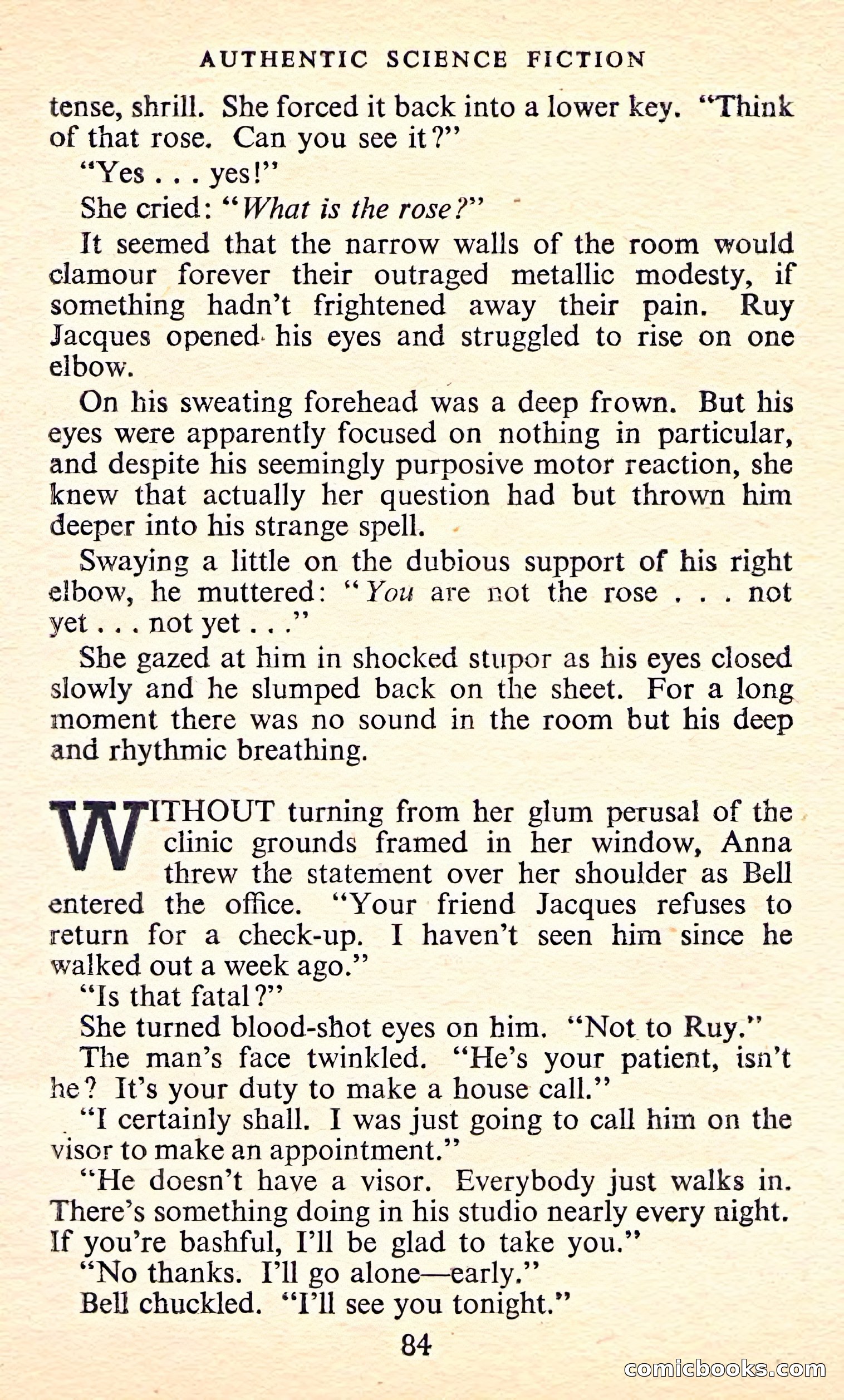 Authentic Science Fiction Monthly, No. 31 — page 85 of 149