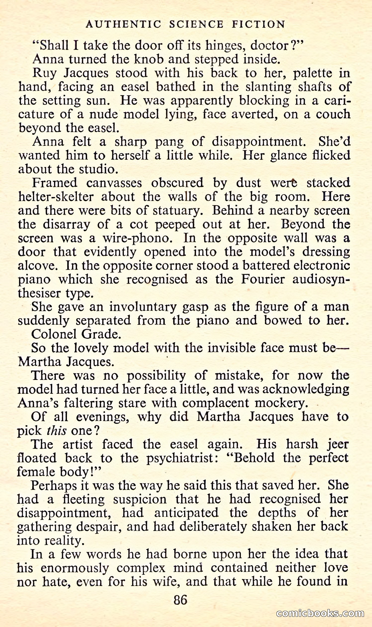 Authentic Science Fiction Monthly, No. 31 — page 87 of 149