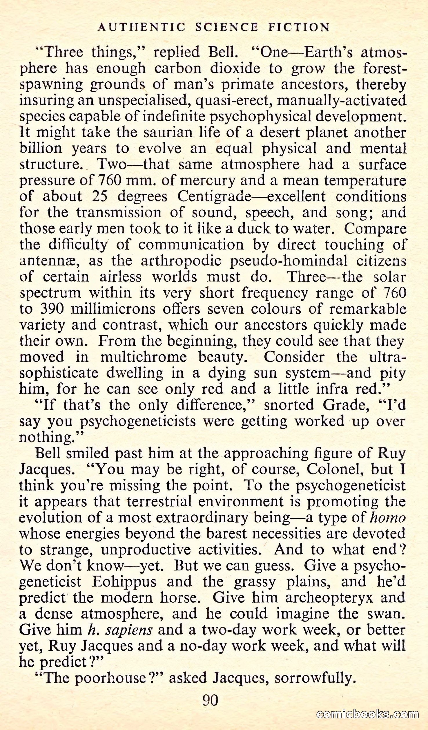 Authentic Science Fiction Monthly, No. 31 — page 91 of 149