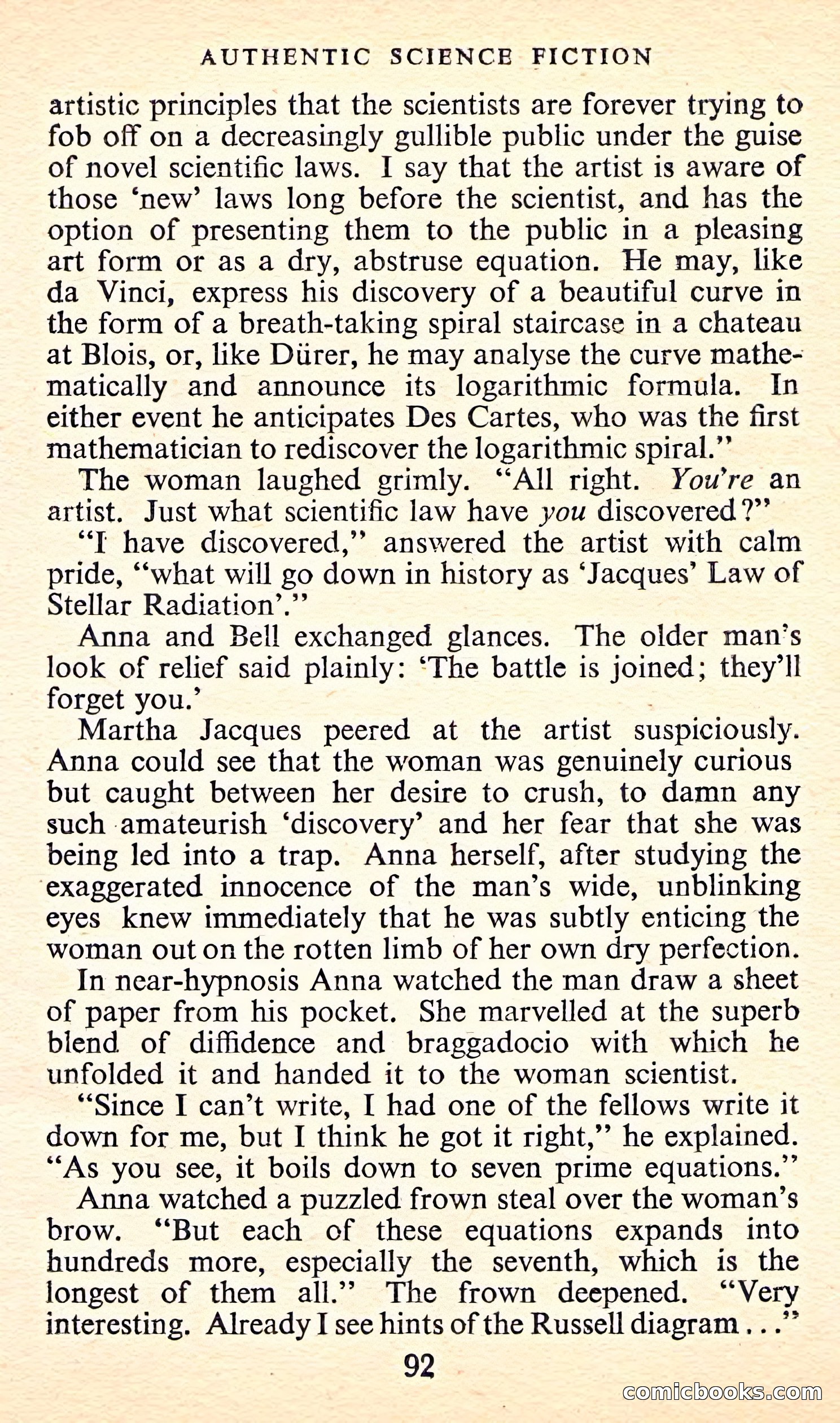 Authentic Science Fiction Monthly, No. 31 — page 93 of 149